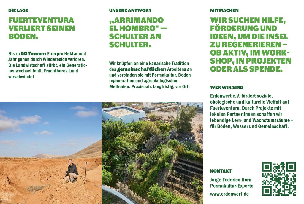 Erdenwert Fuerteventura Flyer Seite 2
